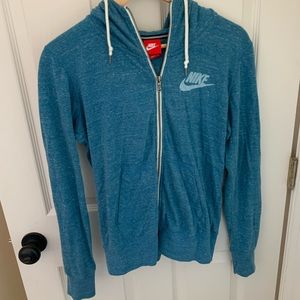 Nike zip up hoodie